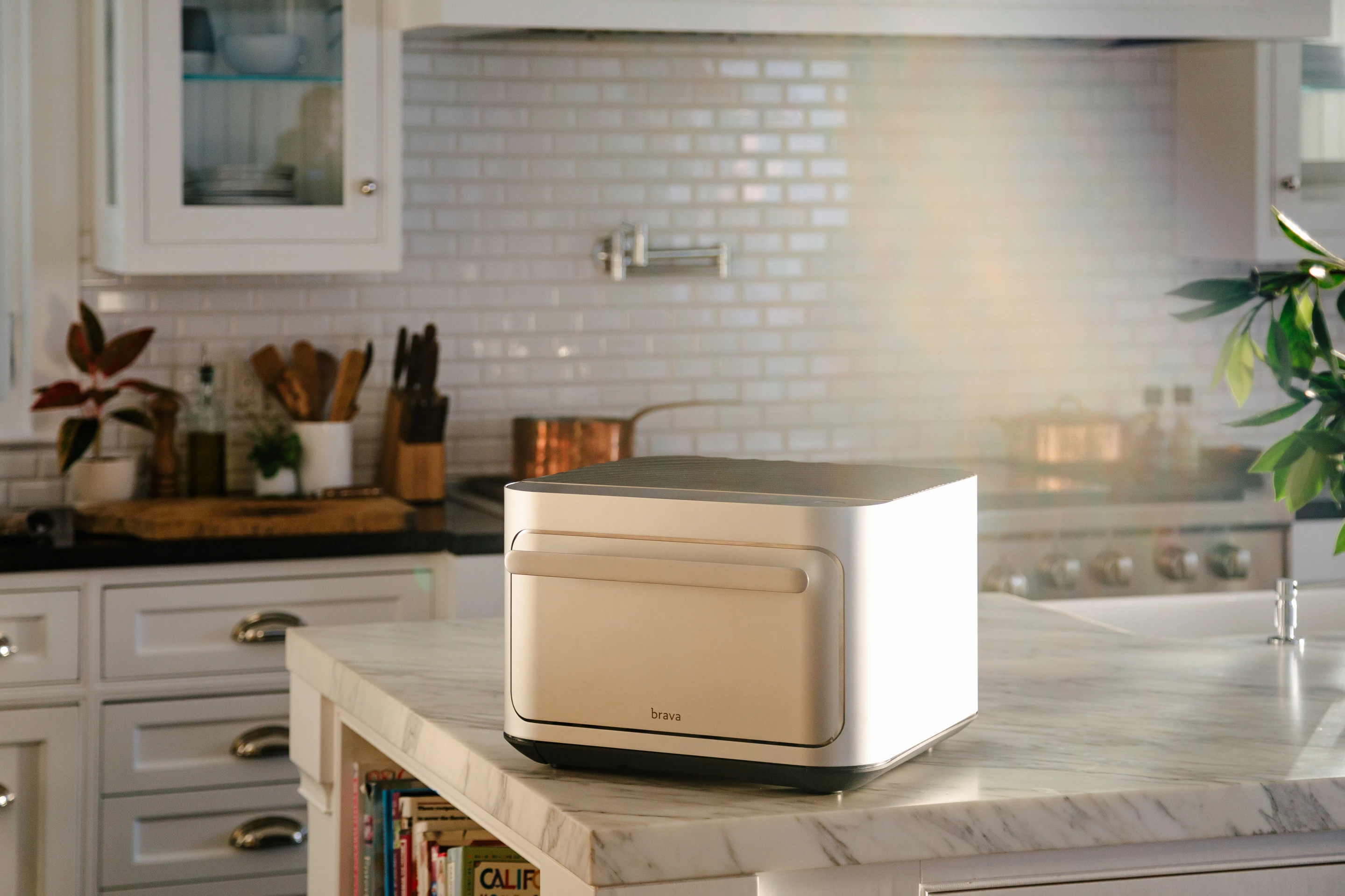 The Brava oven cuts back on overall cooking times and is apparently far more energy efficient than conventional ovens