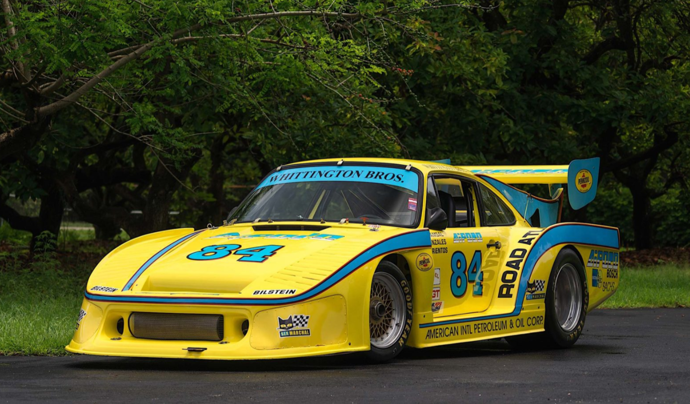 No sale |1976 Porsche 934/935 IMSAEstimate: $800,000 to $1,000,000 High Bid: $775,000Official Auction Description: MecumLot S64