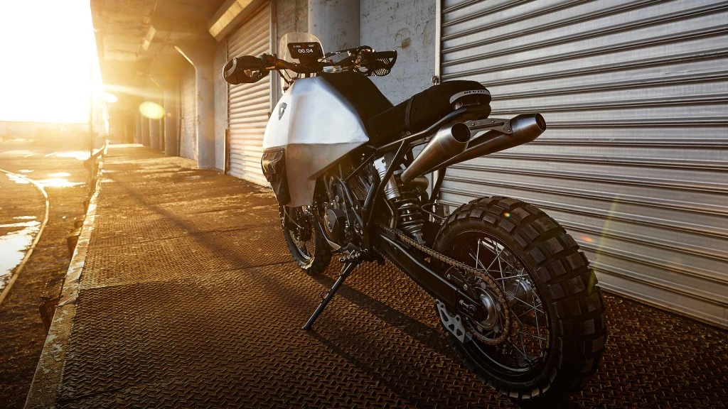 Revit #95 is a rugged no-boundaries adventure bike