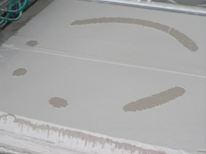 Radiolaria - the first layer printed