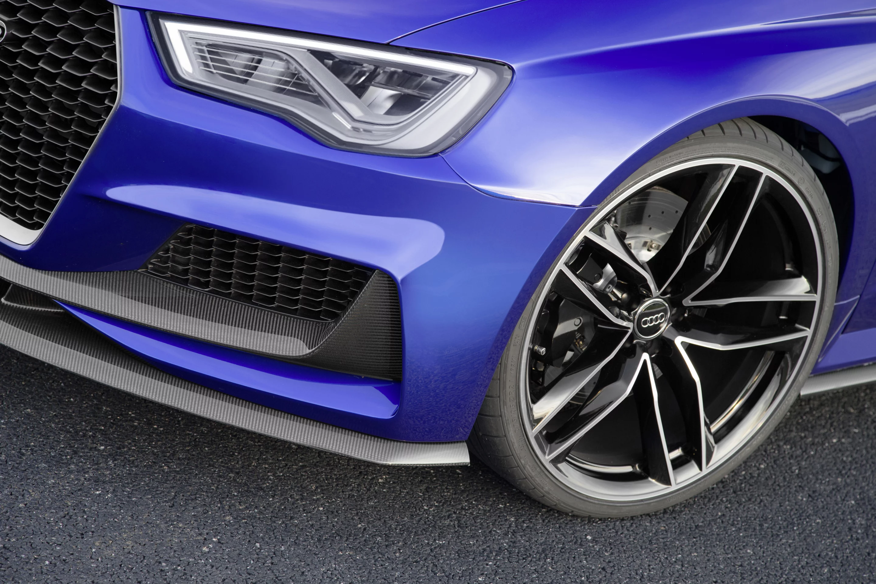The Audi A3 clubsport quattro makes its debut at Wörthersee 2014