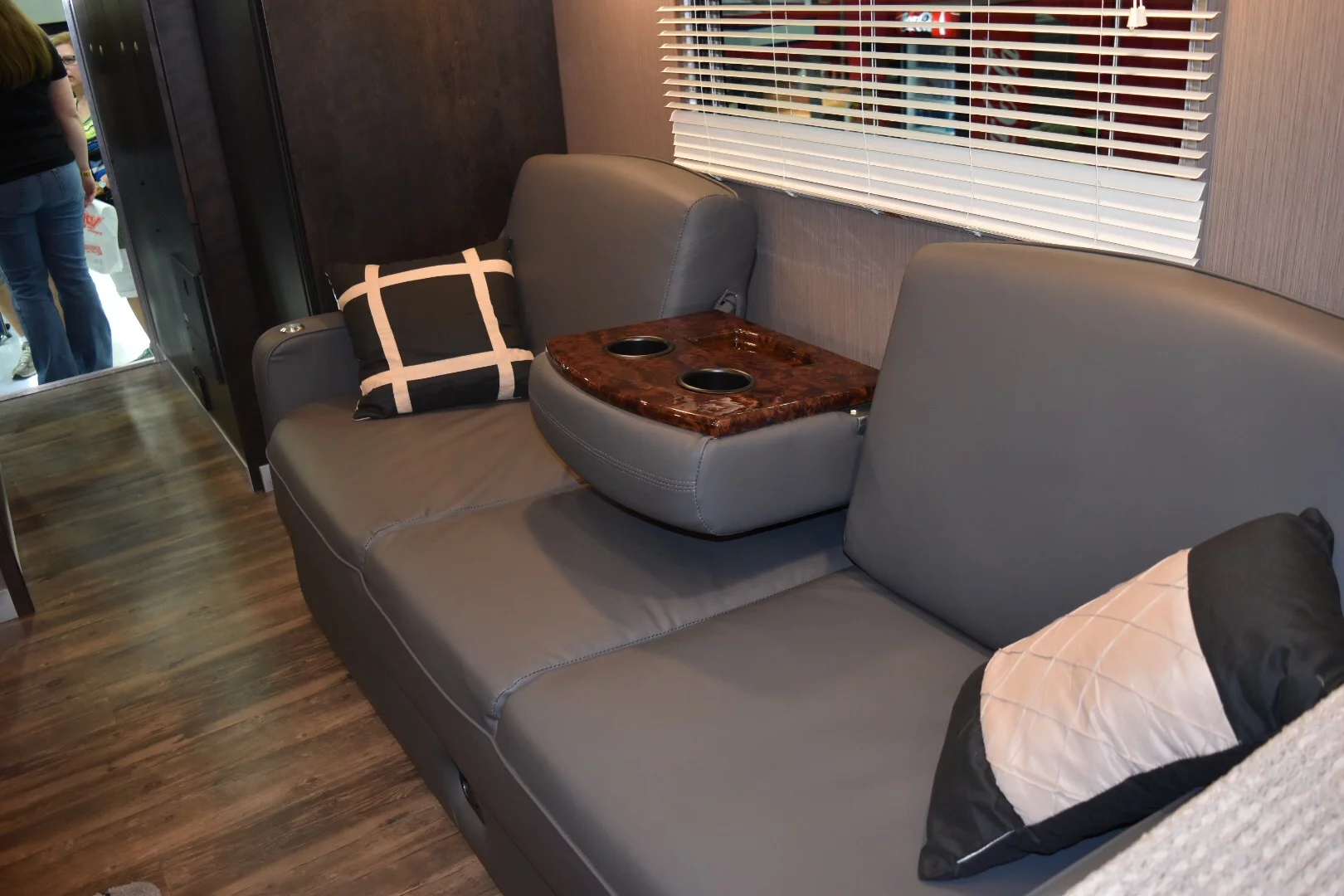 Unlike the Acorn, which relies on a roof-top tent for its accommodations, the MixedNuts has a hard-sided living module