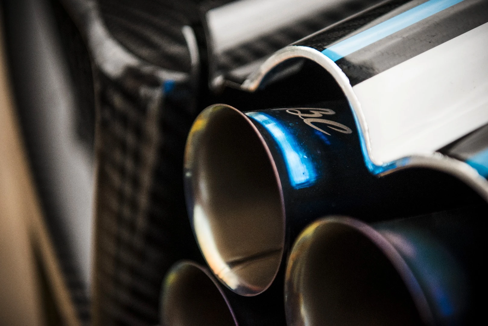 Huayra BC close-up