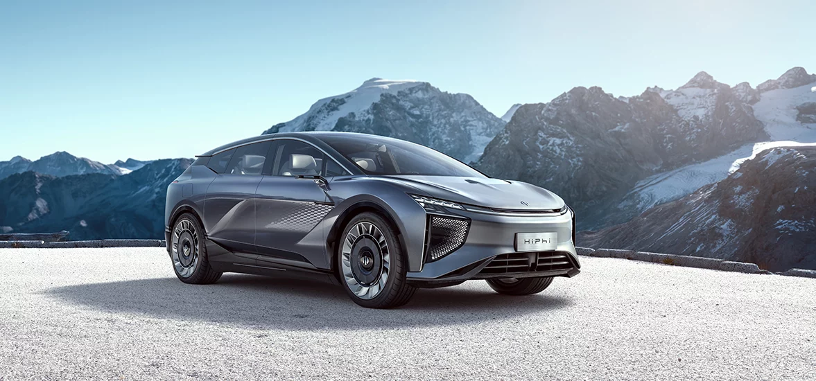 Human Horizons has launched its HiPhi 1 luxury electric SUV