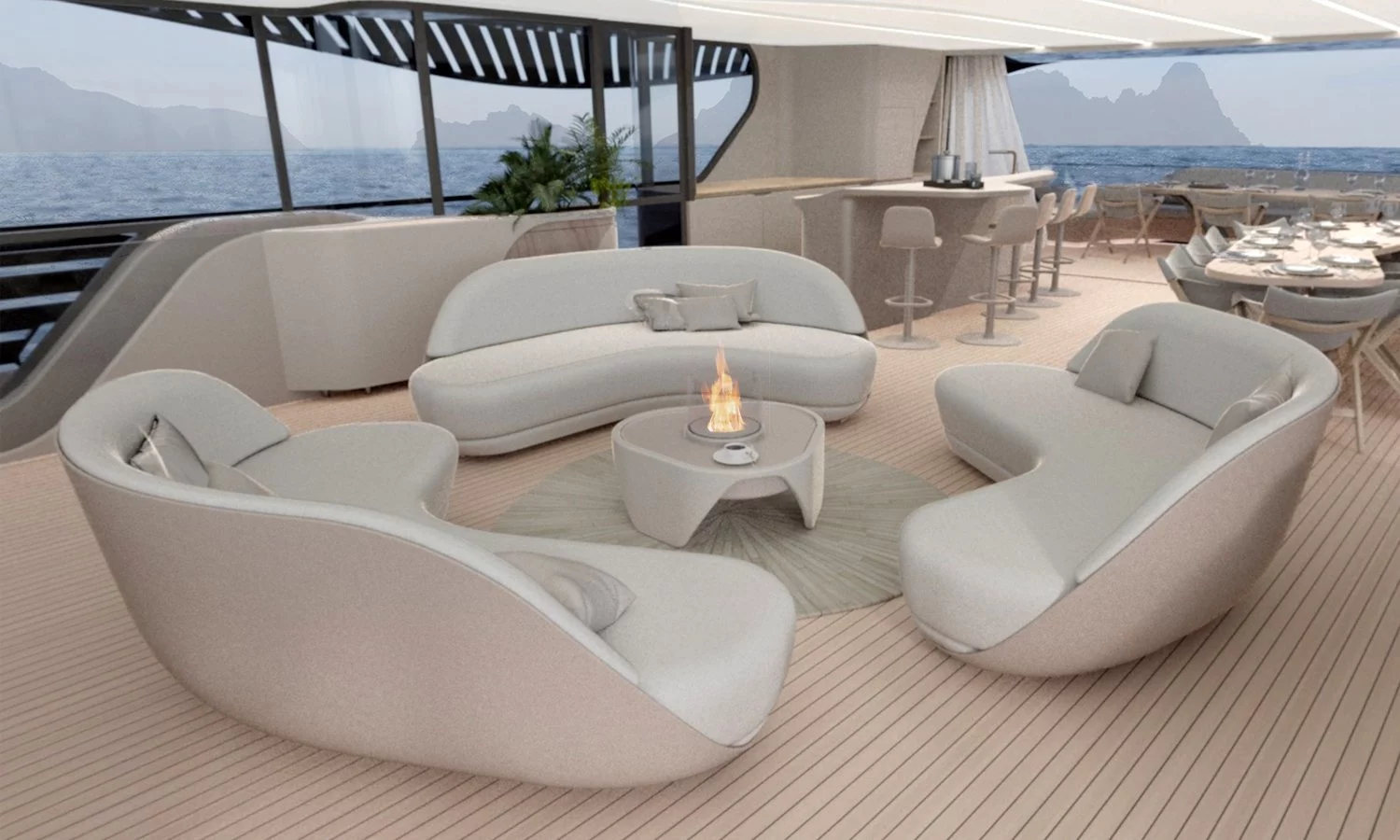 SolarImpact interior