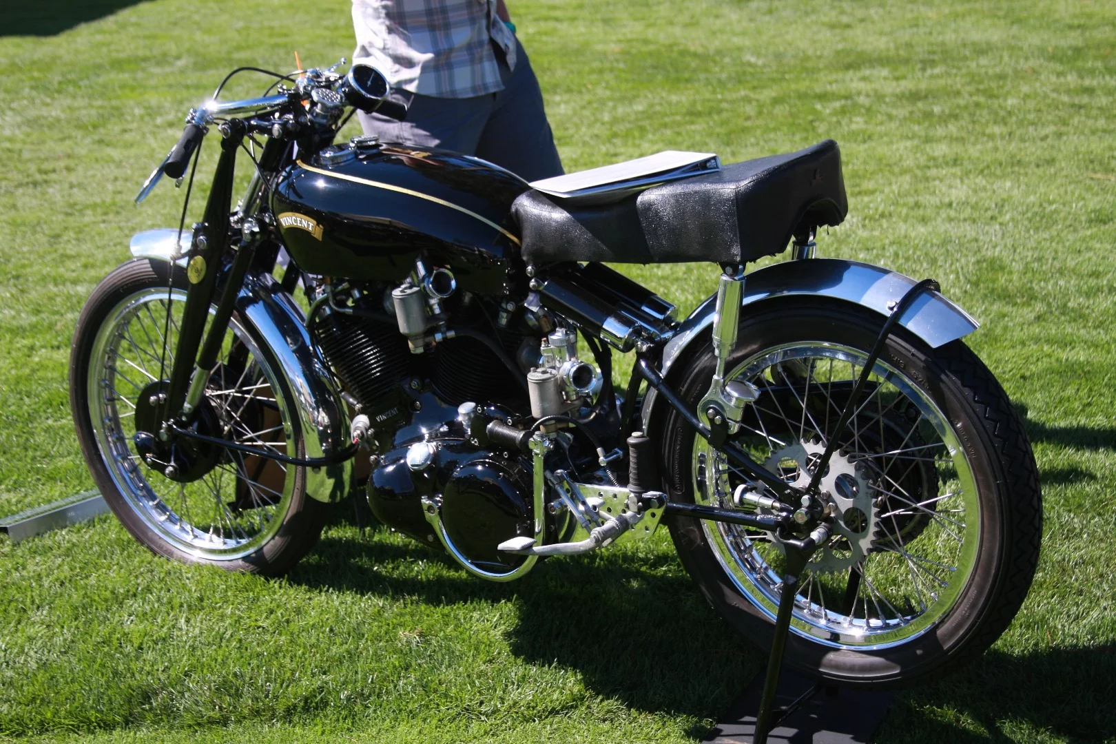 Vincent "Shadow Special " at The Quail