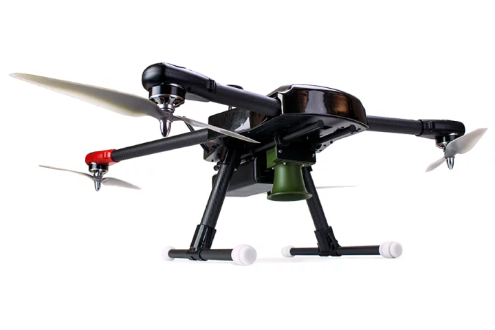 With a body crafted from carbon fiber, Bird-X says the the drone has been designed to mimic the appearance of a real-life predator bird