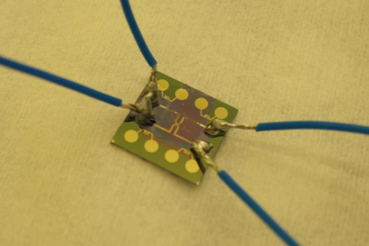 Researchers have found that a layer of graphene can keep electronic component hotspots up to 25 percent cooler