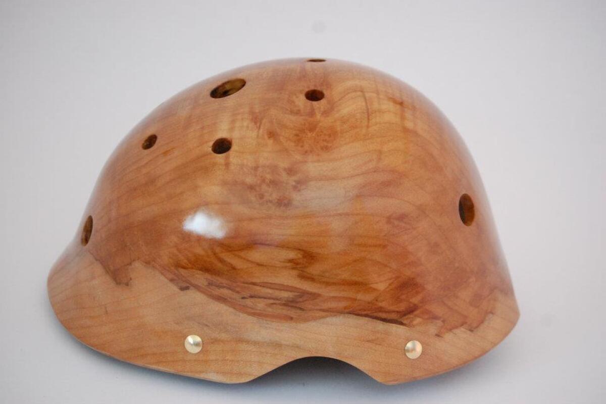 Tree Piece Helmets Protective loggin' for your noggin