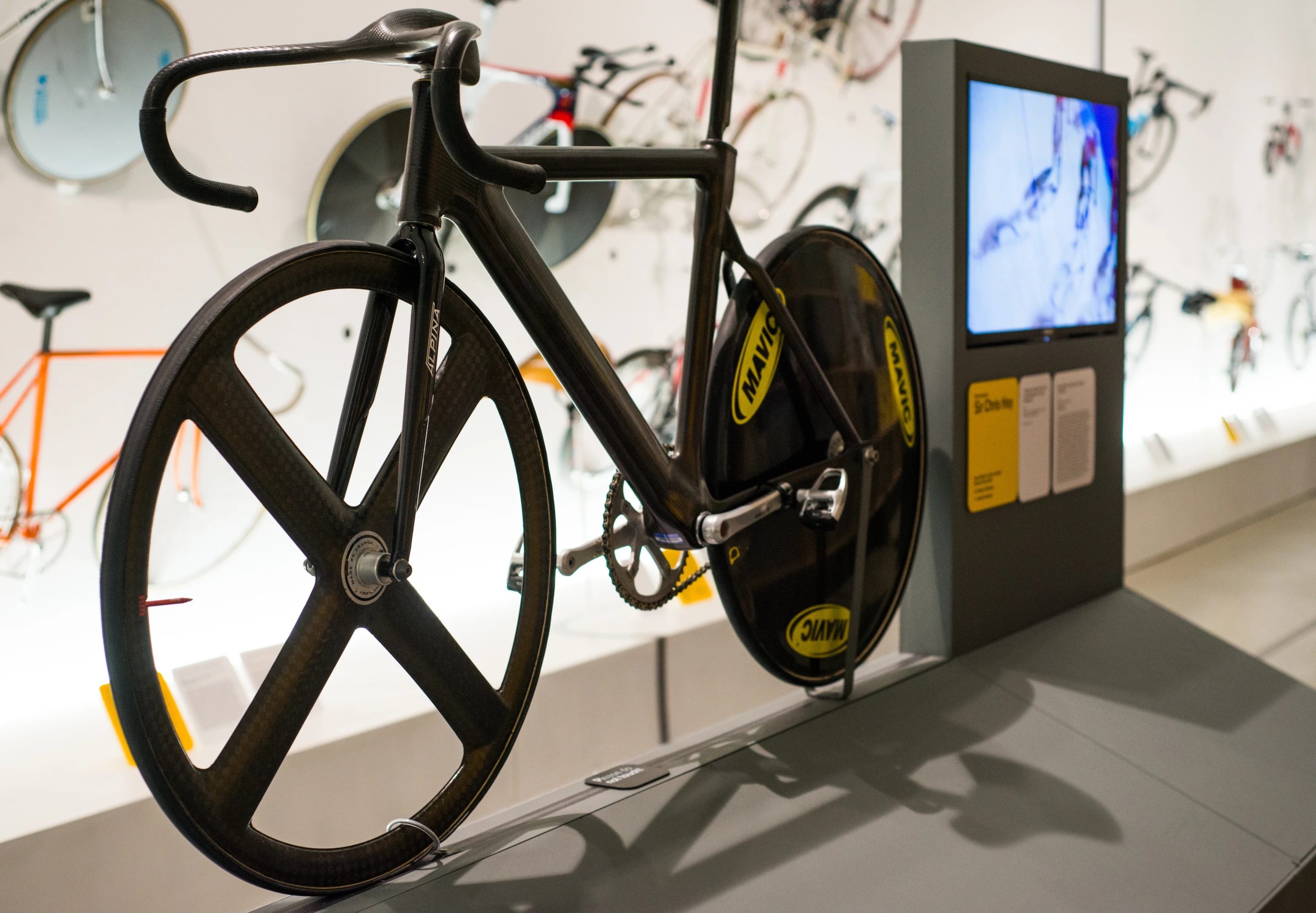 A Great Britain Cycling Team Track Bike as used in the 2012 Olympic Games