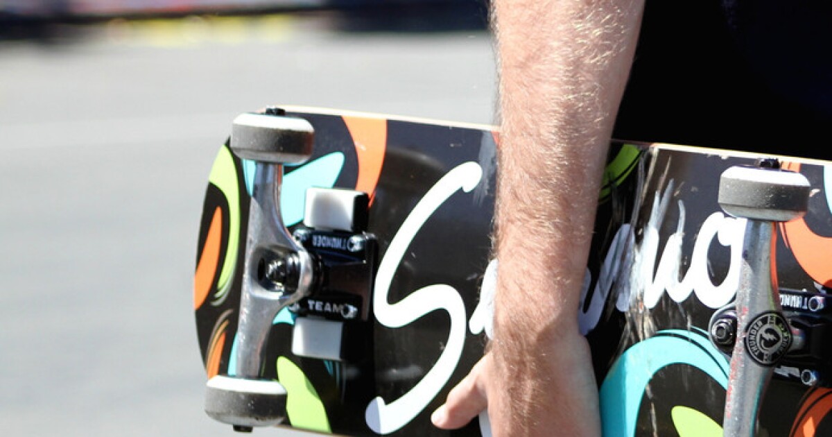 Syrmo motion tracker unobtrusively tracks skateboard tricks