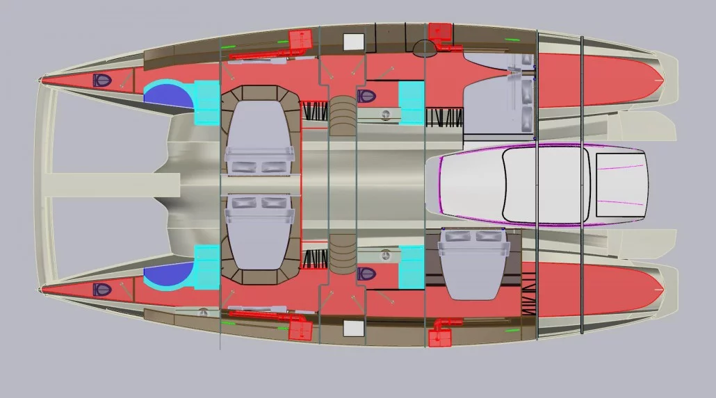 Solarwave 62' combines designs from Dr. Orhan Celikkol and Michael Köhler's Solar Energy system