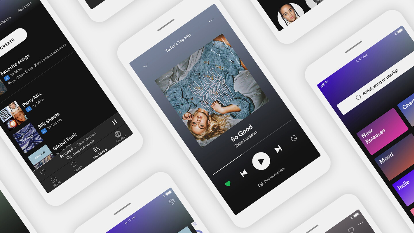 New Spotify Apps