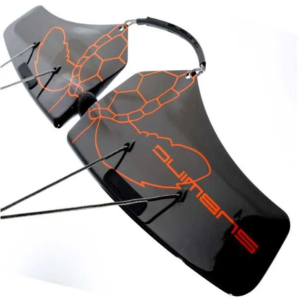 The gloss carbon fiber model of the Subwing