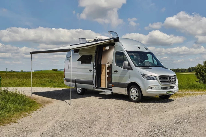 The all-new Alphavan packs plenty of size and comfort without loads of weight