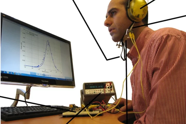 Canadian researchers have developed a chin strap made from piezoelectric fibre composites that harvest energy from jaw movements
