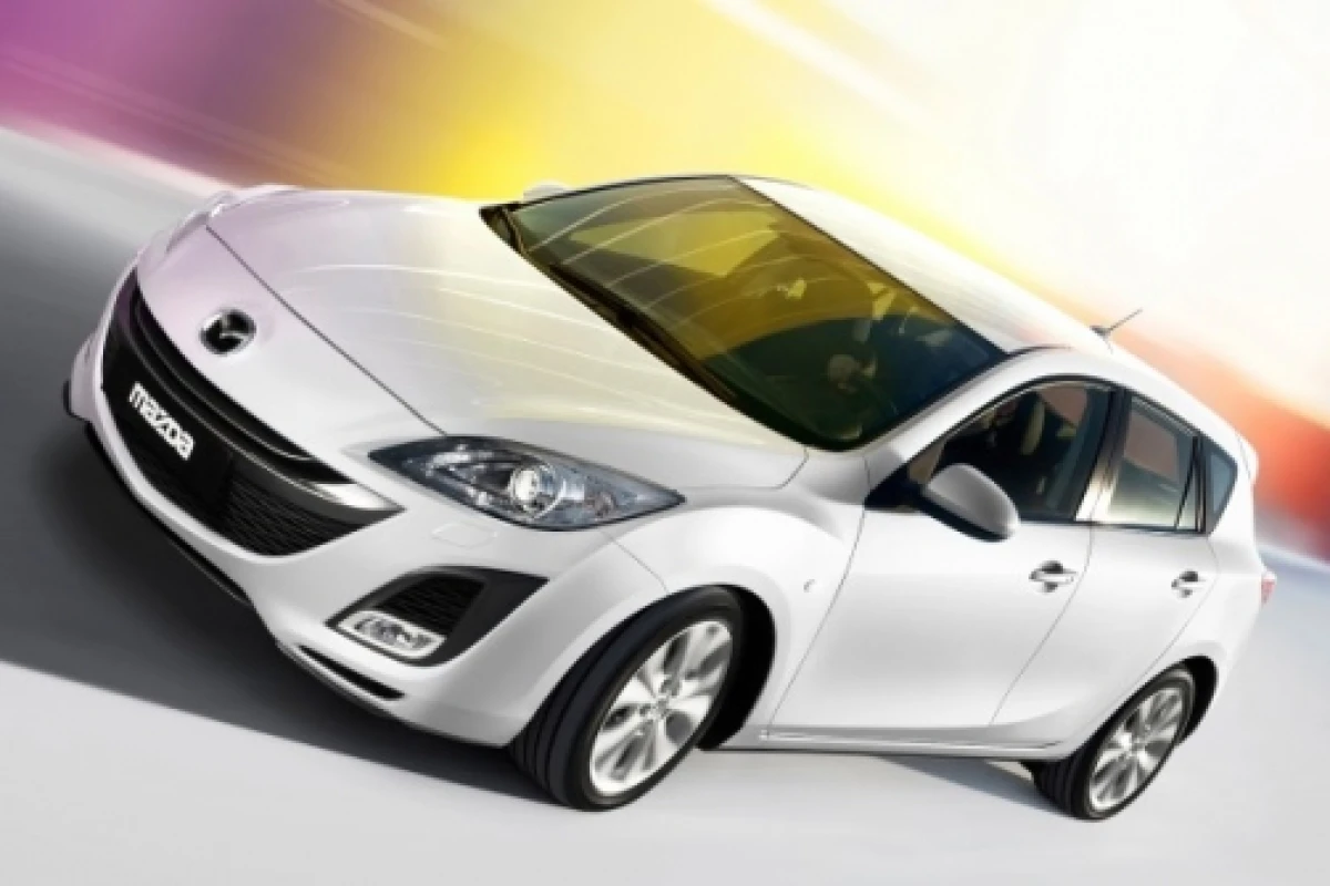 The new Mazda3 incorporates fuel-saving technology for drivers who face the daily grind of city traffic and stop-start driving