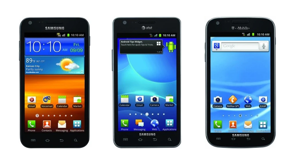 The Samsung Galaxy S II models coming to Sprint, AT&T and T-Mobile
