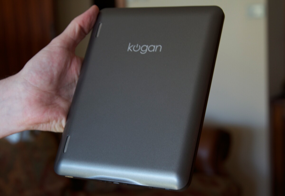 It's not brushed aluminum, but it's more than acceptable