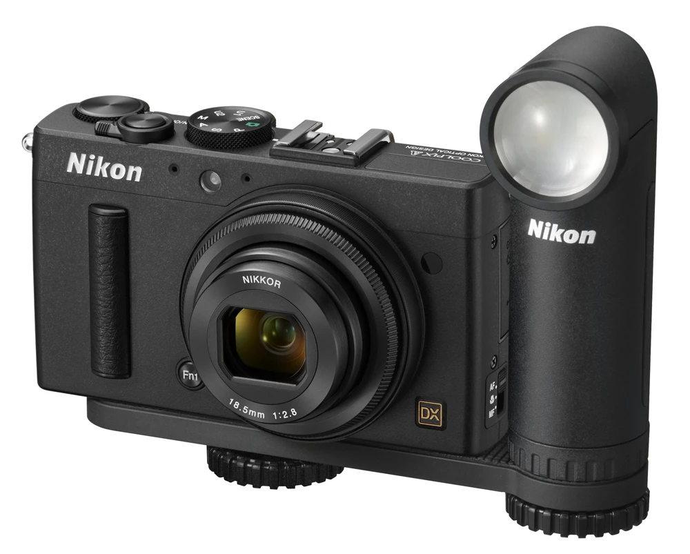 The Nikon LD-1000 LED will be available from October in black or white and will cost $100
