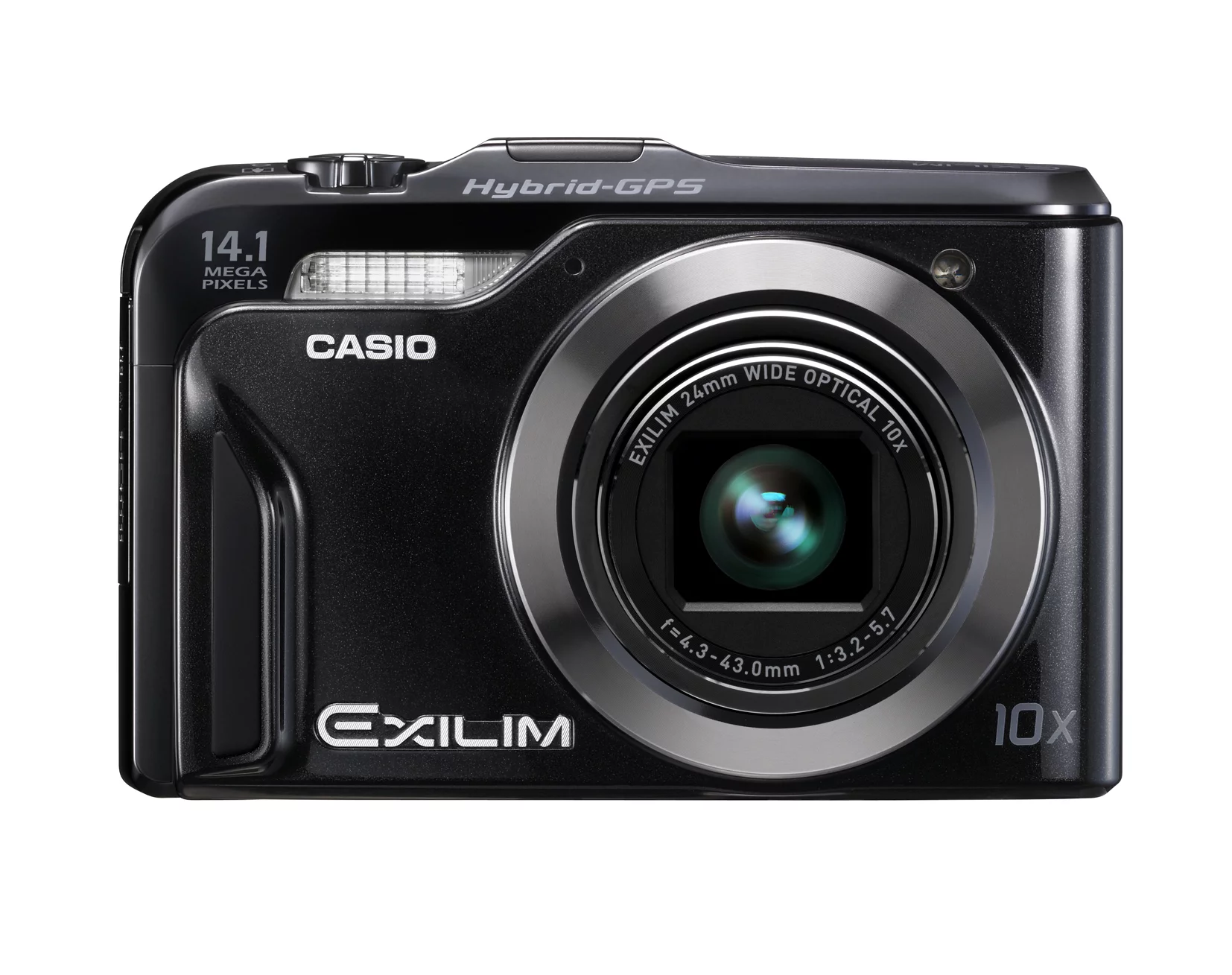 Casio's EXILIM EX-H20G features a Hybrid GPS system