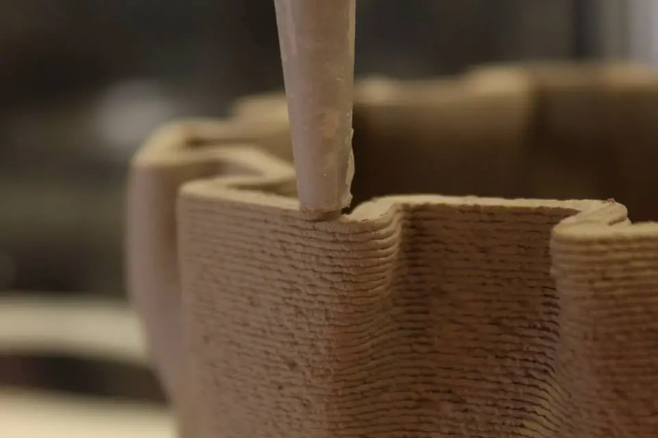 Wasp demonstrated its printer earlier this month at Rome's Maker Faire