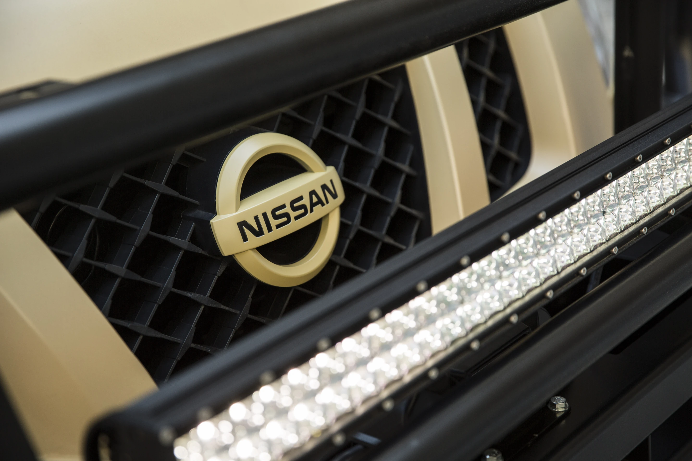 The Titan has LED lighting for better illumination at night