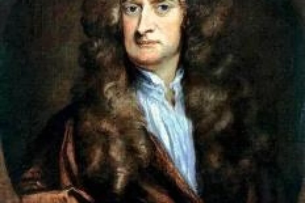 1702 Portrait of Newton by Godfrey Kneller
