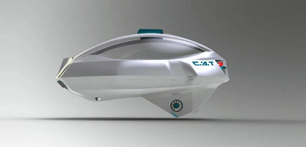 The city aquatic transport concept (Image: Curve Creative)