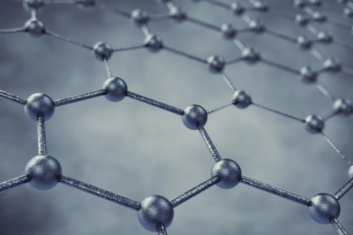 By sandwiching a layer of ferric chloride molecules between two sheets of graphene (pictured) researchers have created "GraphExeter" as a viable alternative to ITO (Image: Shutterstock)