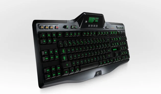 Green keys are just one user-chosen option available for character backlighting