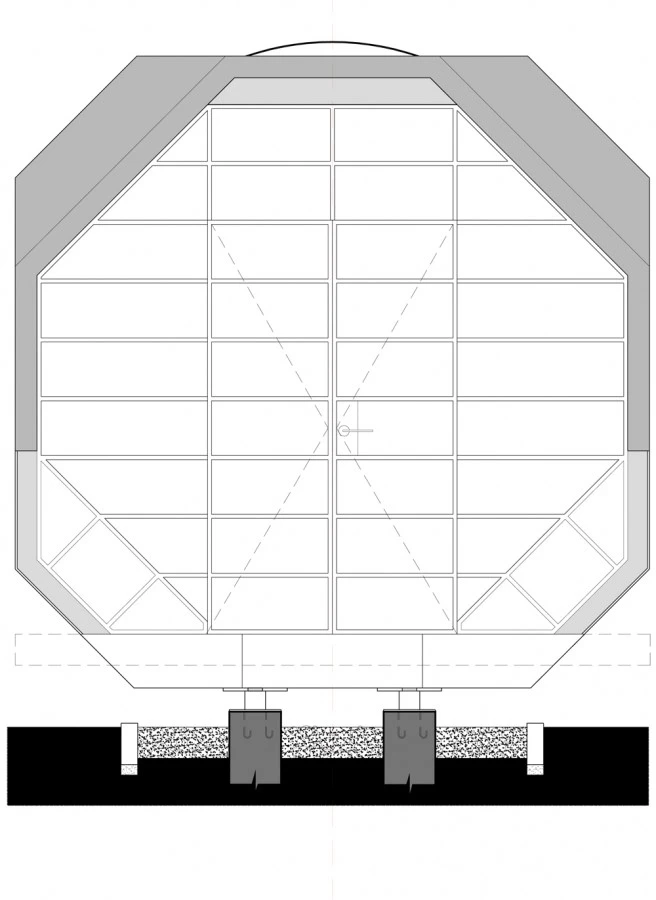 Habitable Polyhedron plans