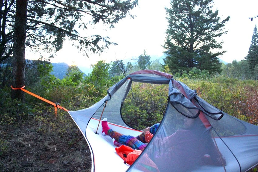 The Tentsile offers enough space for two adults