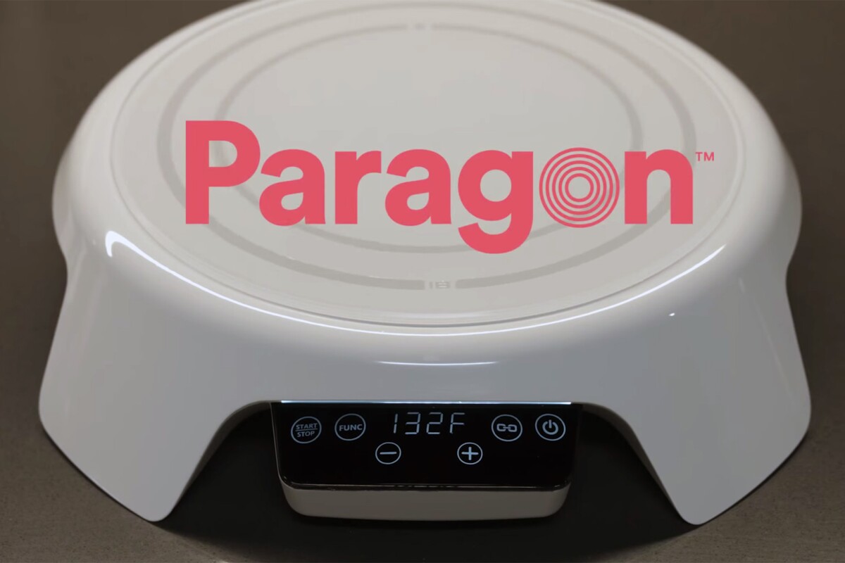 Paragon pairs with a wireless sensor to precisely monitor and maintain cooking temperatures