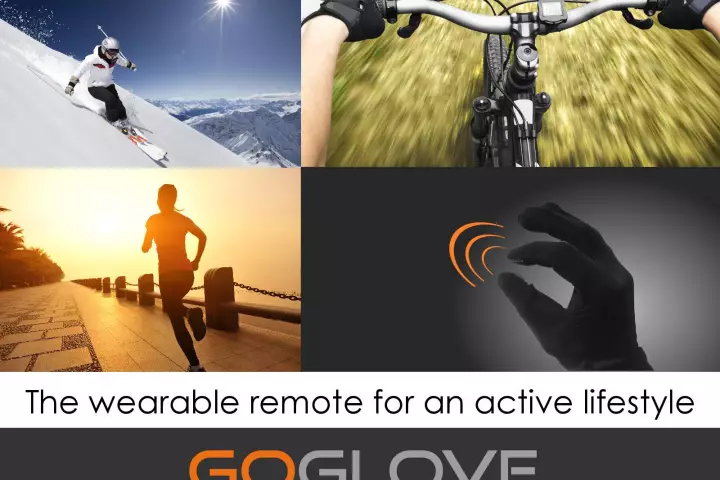The GoGlove is built to be a versatile, all-season wireless accessory