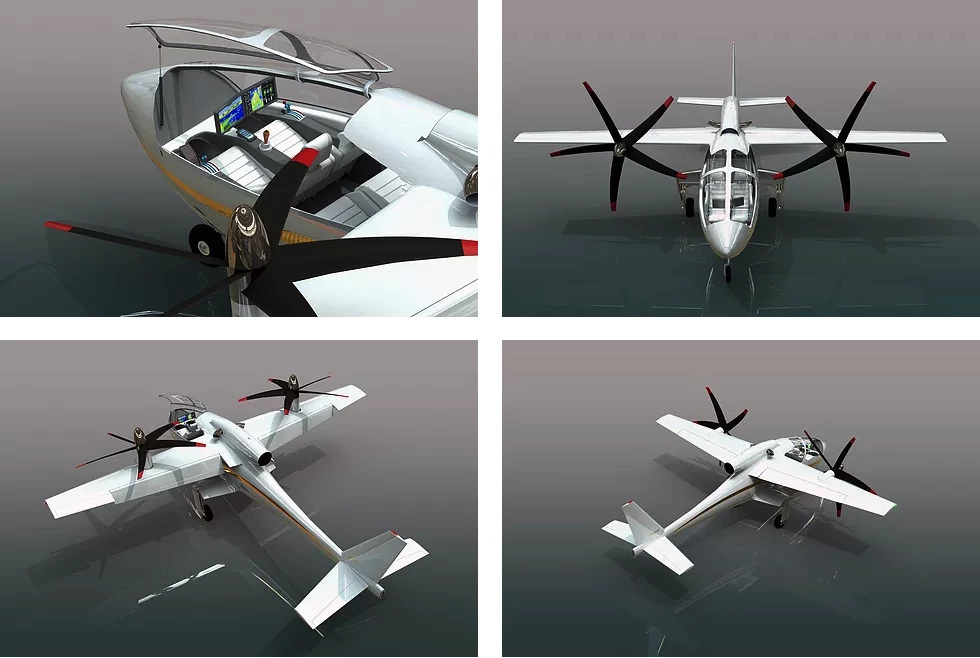 Four-seat cabin looks like fun to get into