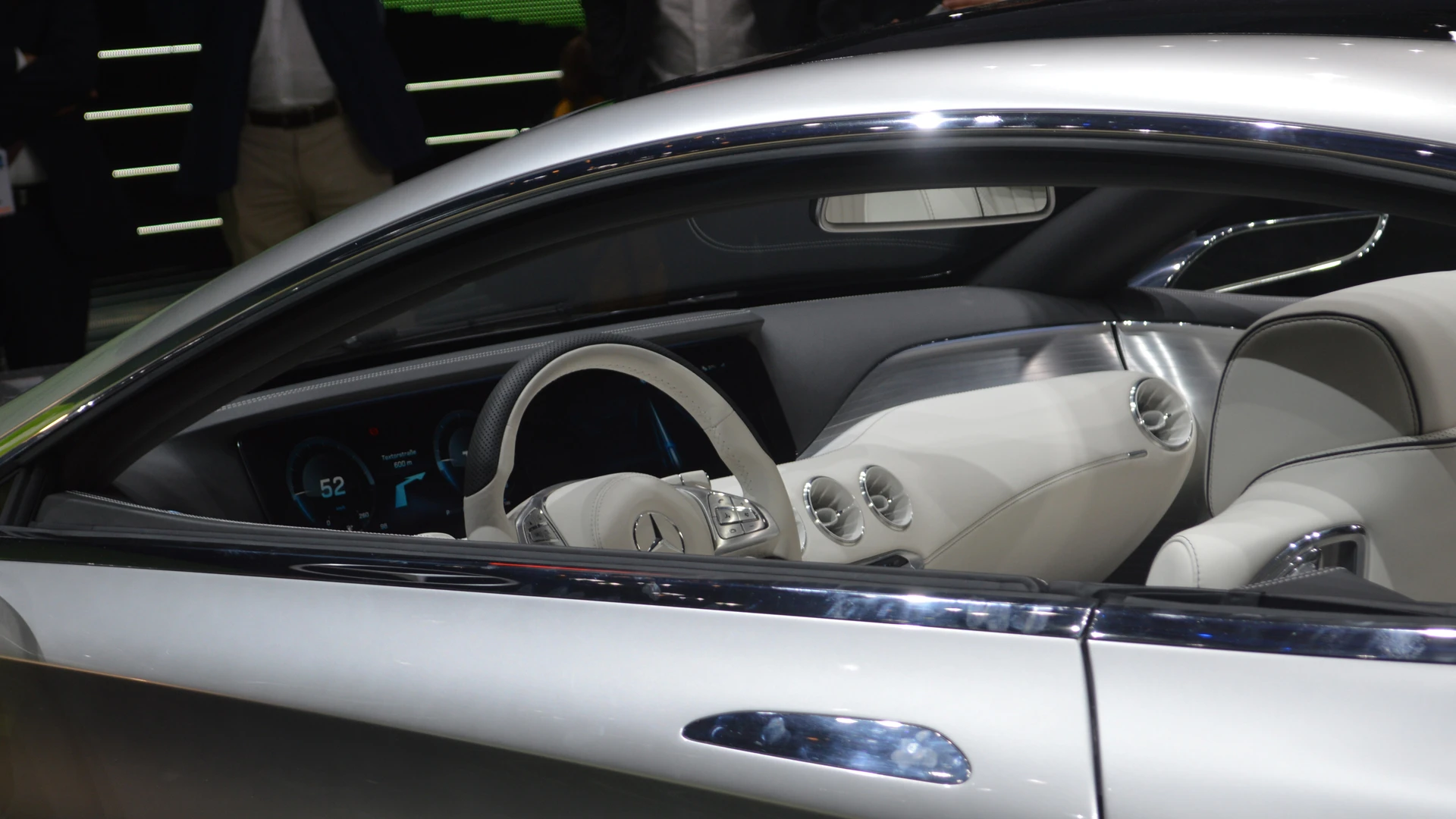 Mercedes' Concept S-Class (Photo: Gizmag.com)