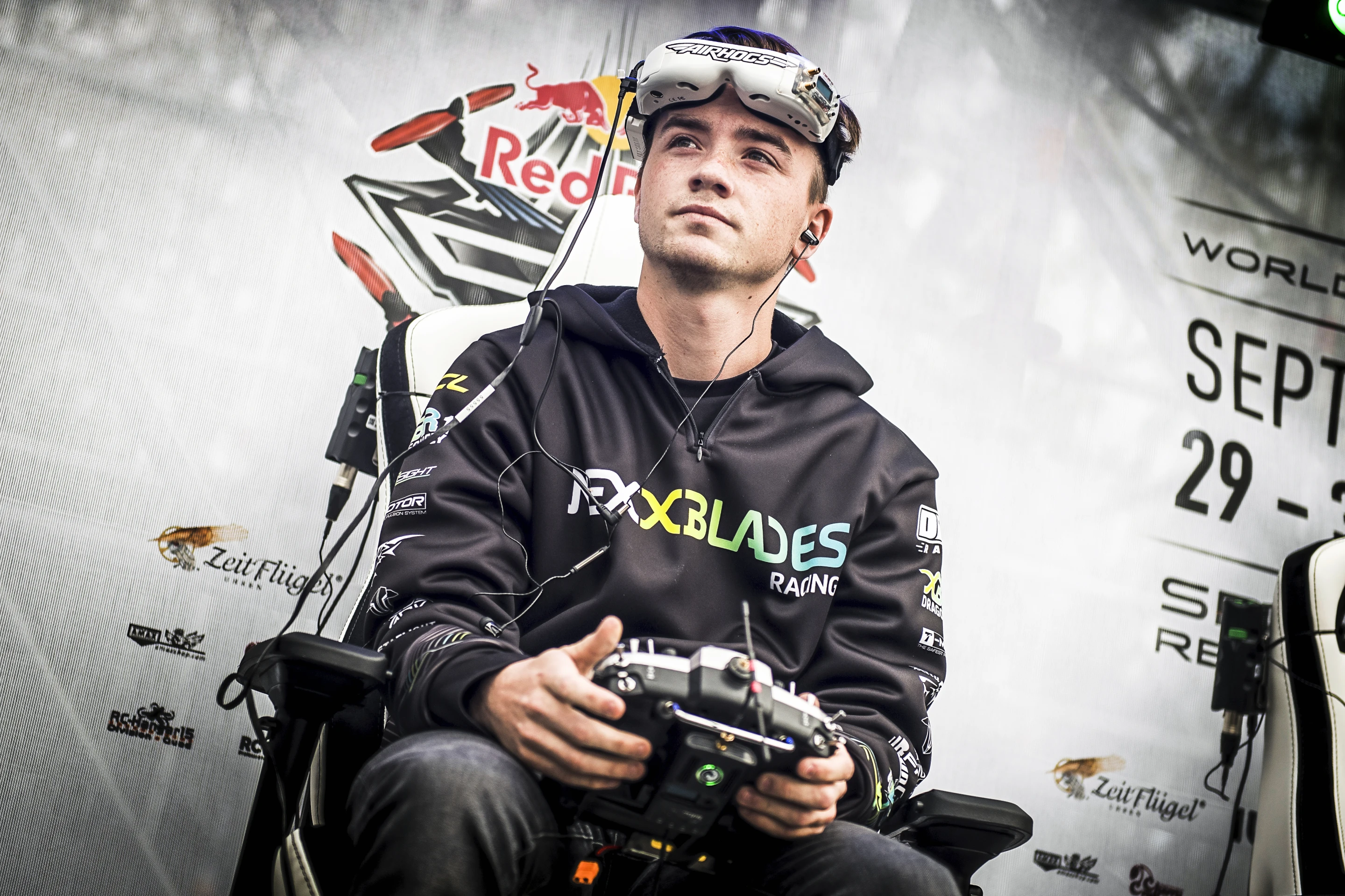 Drone racing is serious business these days