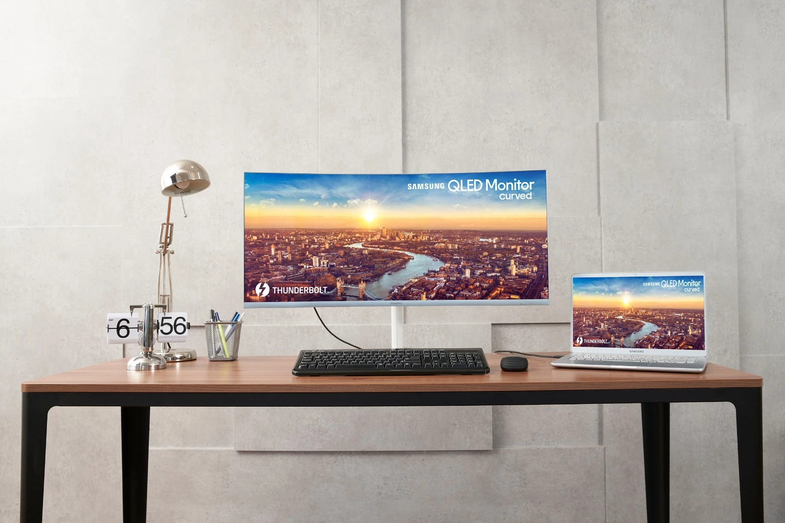 Along with two Thunderbolt 3 ports, the CJ79 has an HDMI, Display Port and two USB 3 slots