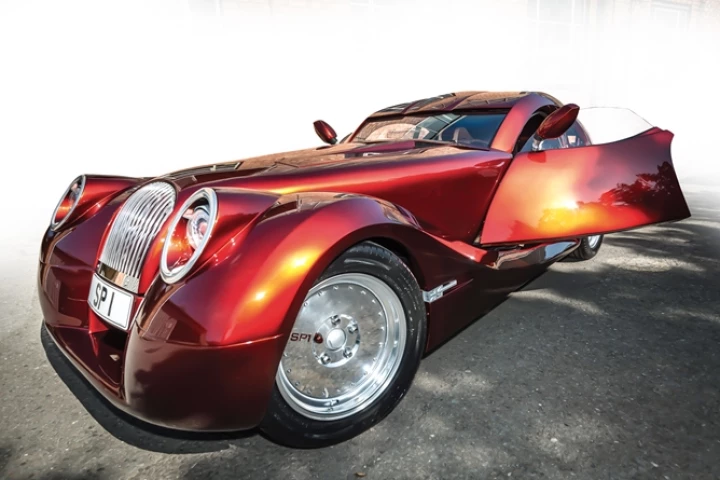 The Morgan SP1 is a custom-build, and the first from the company's Special Projects Division