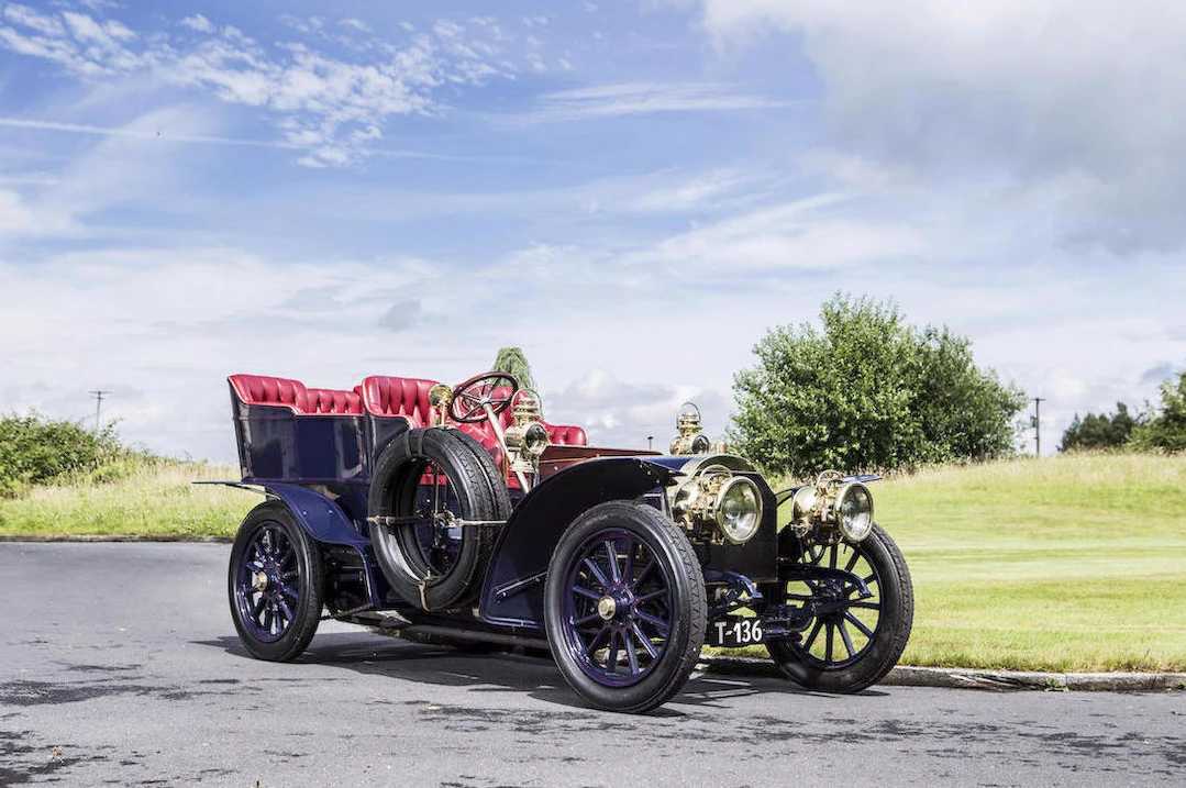 The Mercedes-Simplex goes up for sale at the Quail Lodge Auction later this month