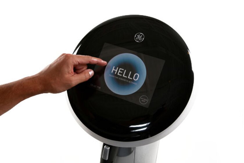 Ease-of-use, touchscreen user interface
