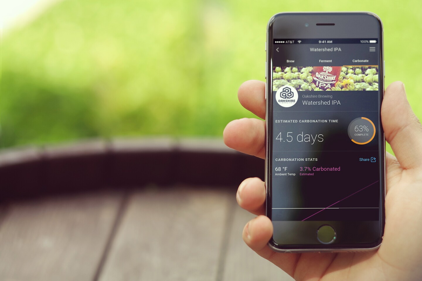 The company has also built a new app called BrewPulse