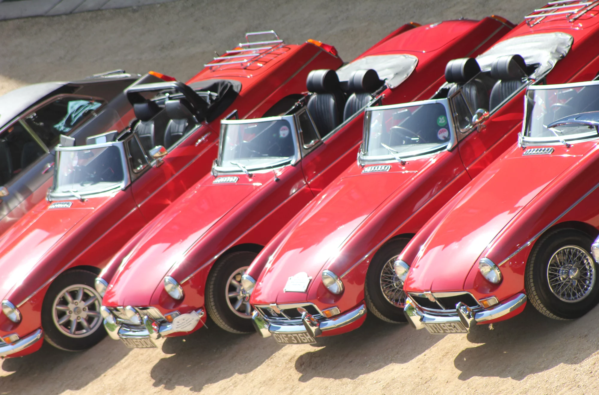 September 2012 is the 50th anniversary of the MGB debuting at Earl's Court. Celebrations will held at the Silverstone Classic and many other events around the world.