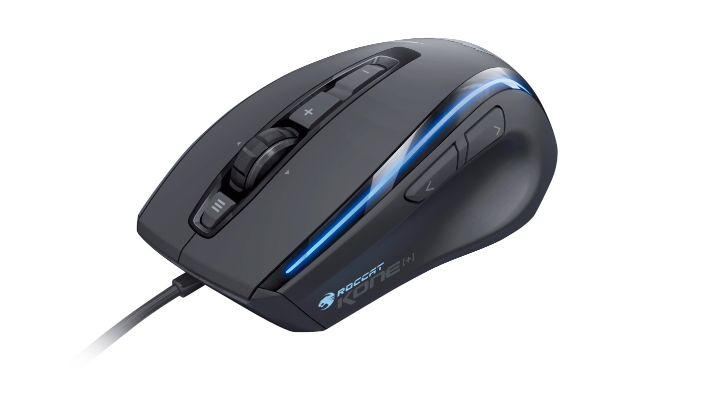The mouse offers a total of 22 user-programmable mouse functions, EasyAim dpi control, EasyWheel feature control and the facility to create custom command sequences