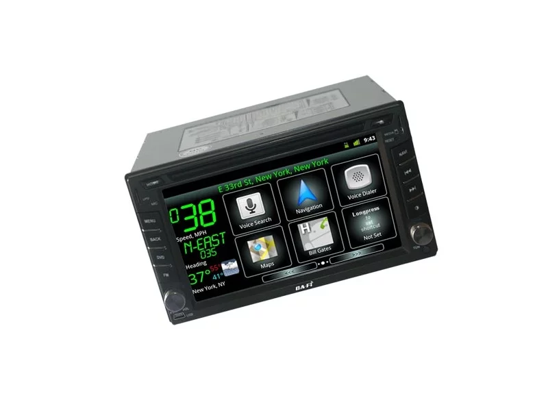 Innotrends has unveiled its Ca-Fi Android 2.3-based car infotainment system powered by 1.2GHz Cortex A8 CPU