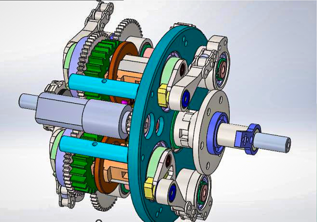Geared Rvt World's first geared CVT: A 'holy grail' transmission in prototype form