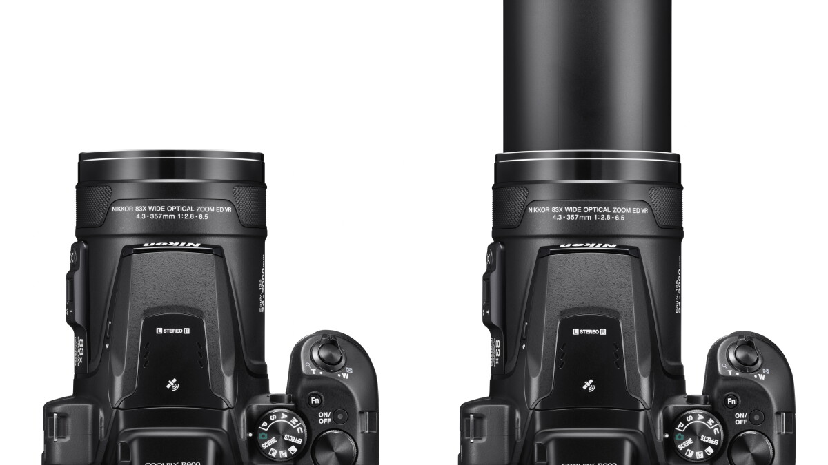 Nikon gives the Coolpix P900 a monstrous 83x optical zoom