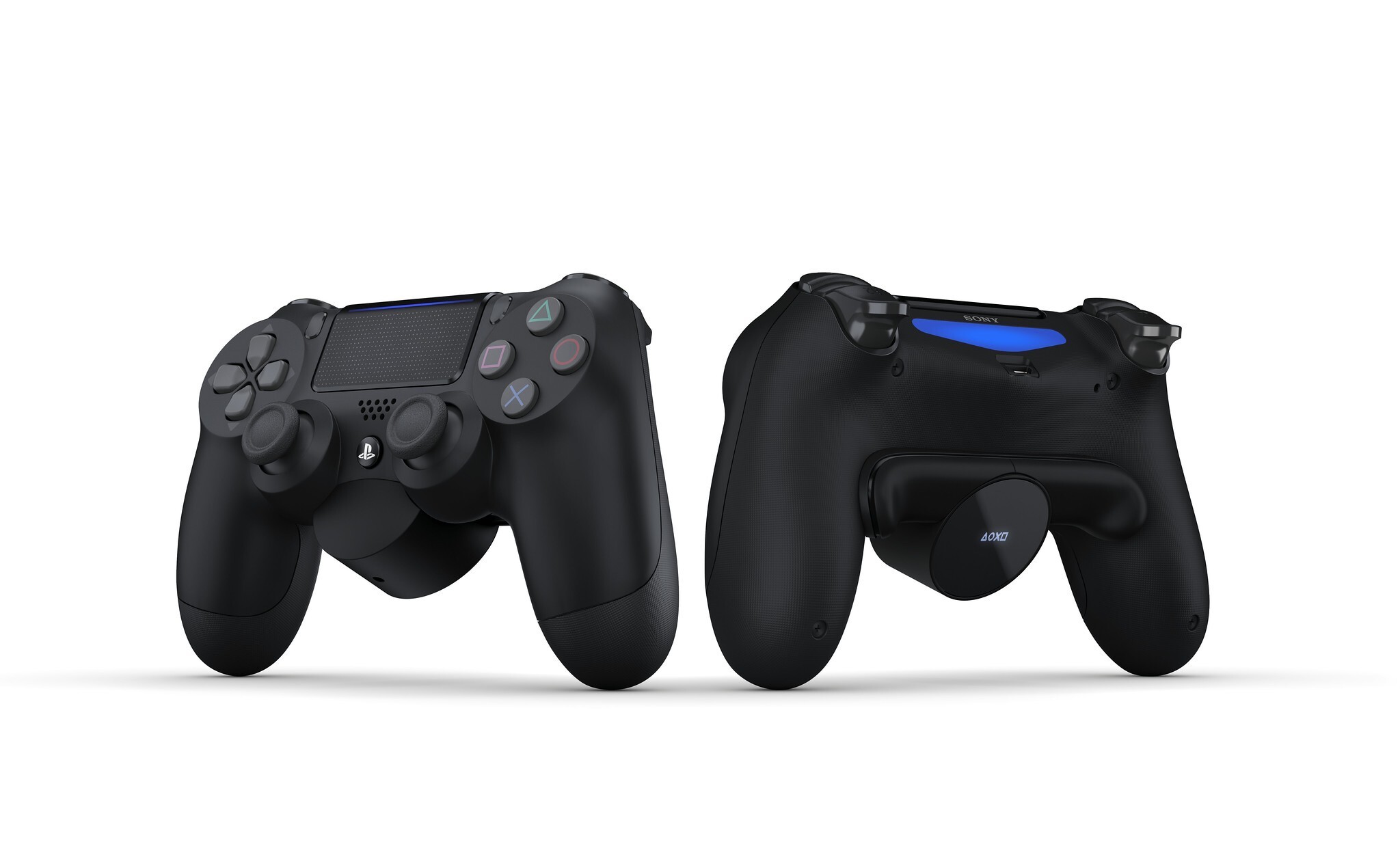PS4 controller attachment adds customizable buttons to the back