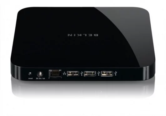 The Belkin Network USB Hub